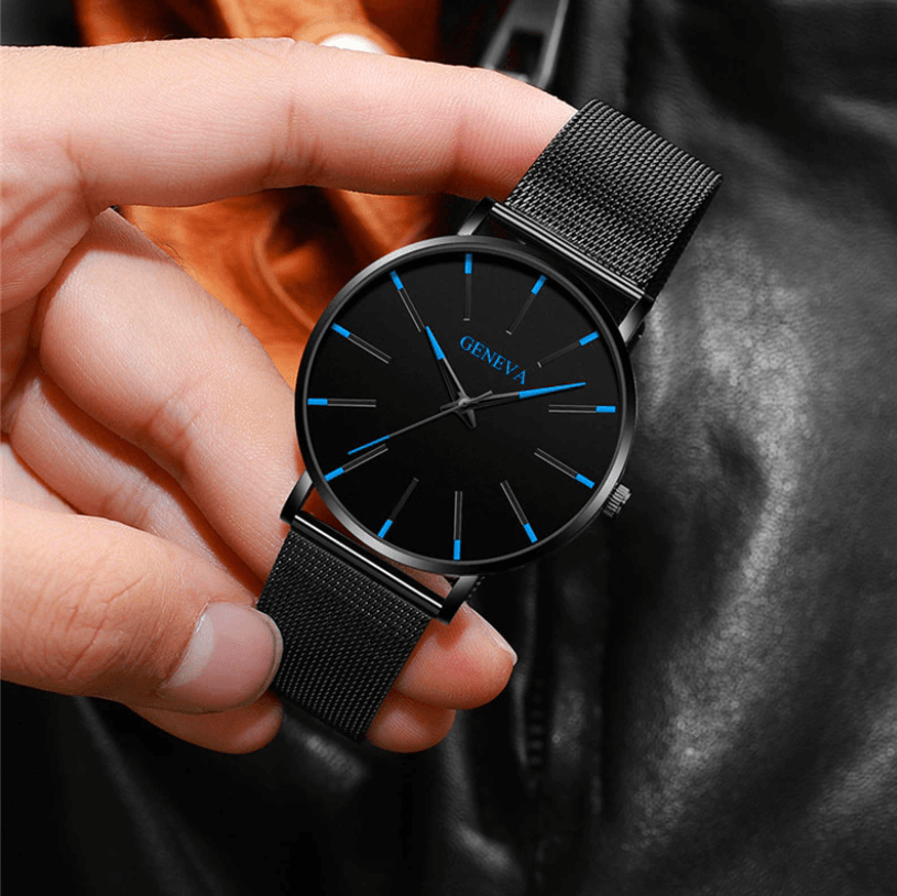 EB - Ultraflache Business-Uhr für Herren