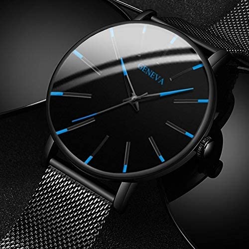 EB - Ultraflache Business-Uhr für Herren