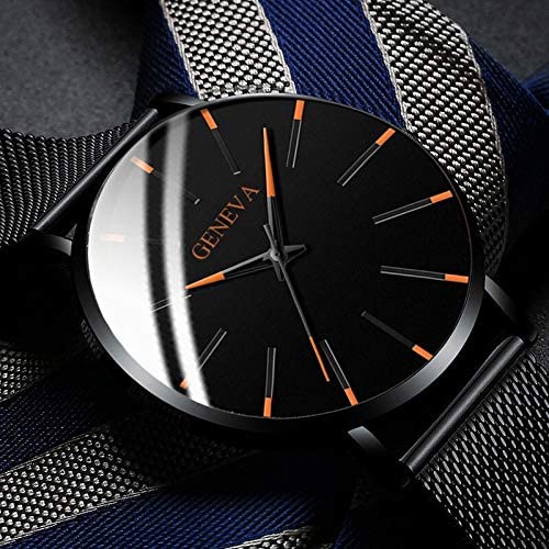 EB - Ultraflache Business-Uhr für Herren