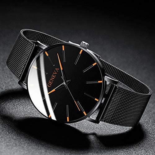 EB - Ultraflache Business-Uhr für Herren