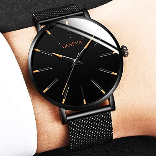 EB - Ultraflache Business-Uhr für Herren
