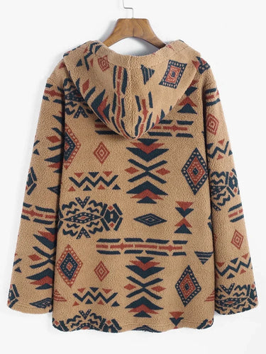 EB | Einzigartige Vintage Aztec-Jacke - Schön und Stylisch