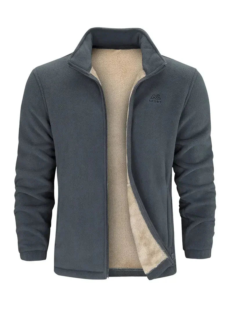 EB | Unisex gepolstertes Fleece-Weste