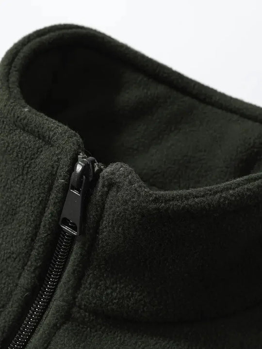 EB | Unisex gepolstertes Fleece-Weste