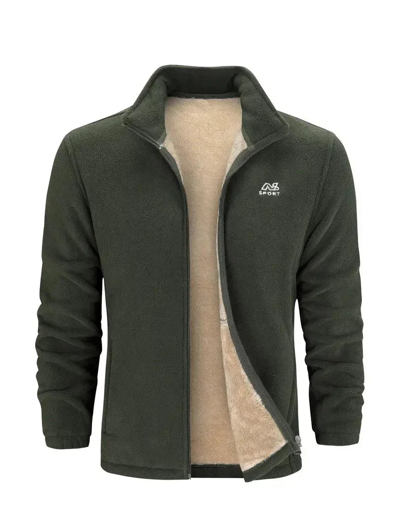 EB | Unisex gepolstertes Fleece-Weste