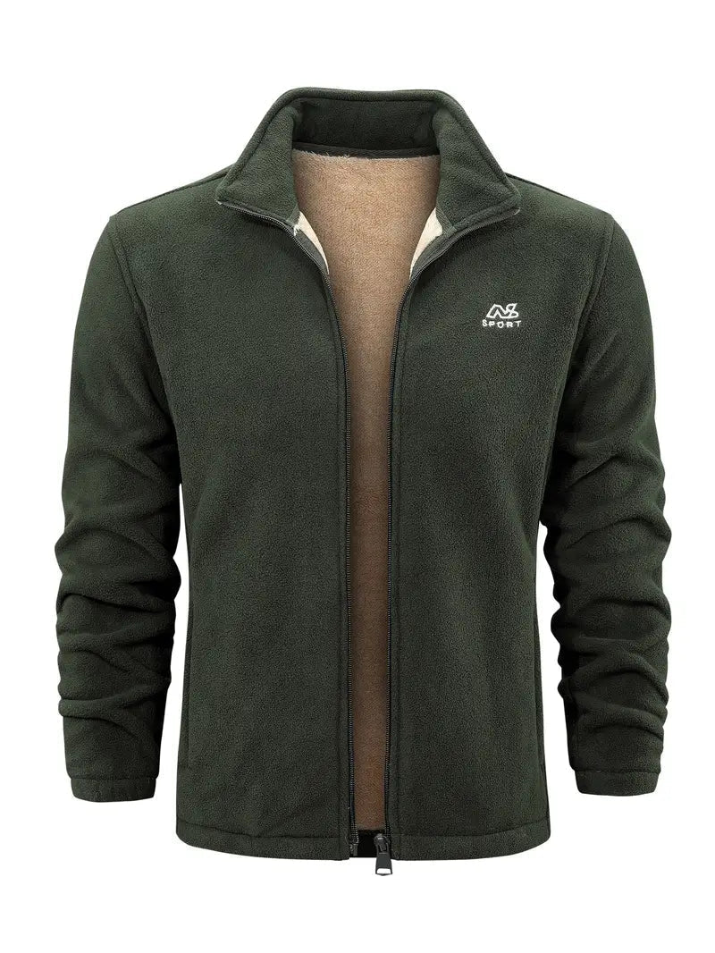 EB | Unisex gepolstertes Fleece-Weste