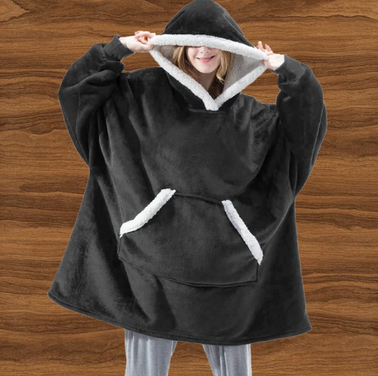 EB | Unisex Thermo Fleece Hoodie