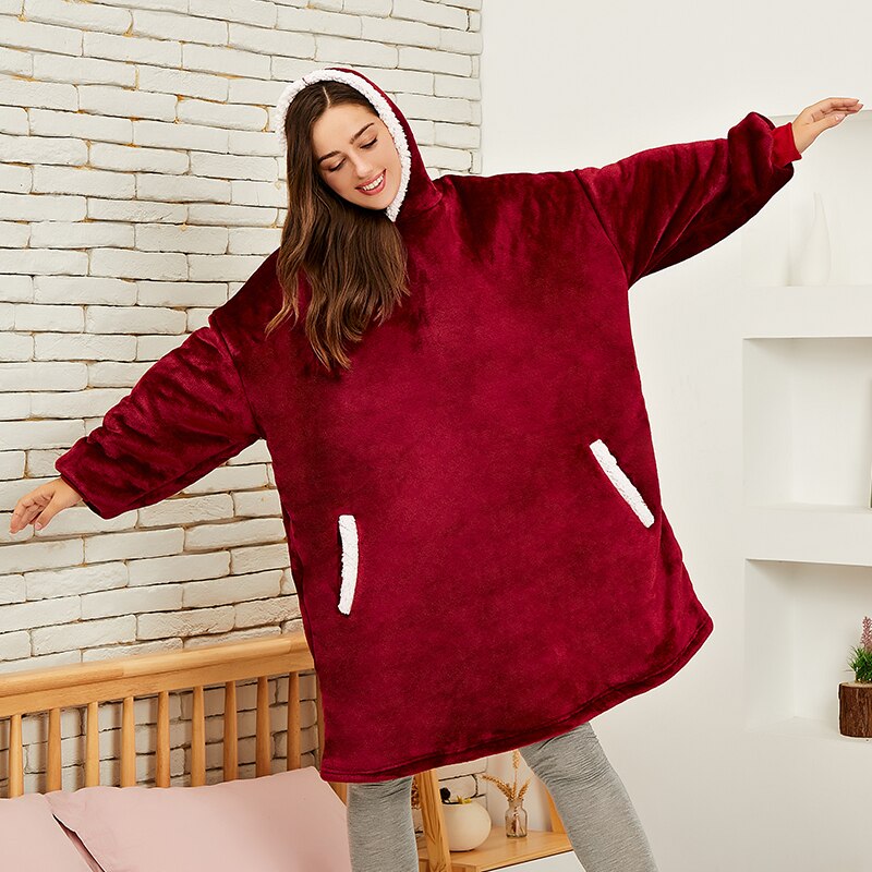 EB | Unisex Thermo Fleece Hoodie