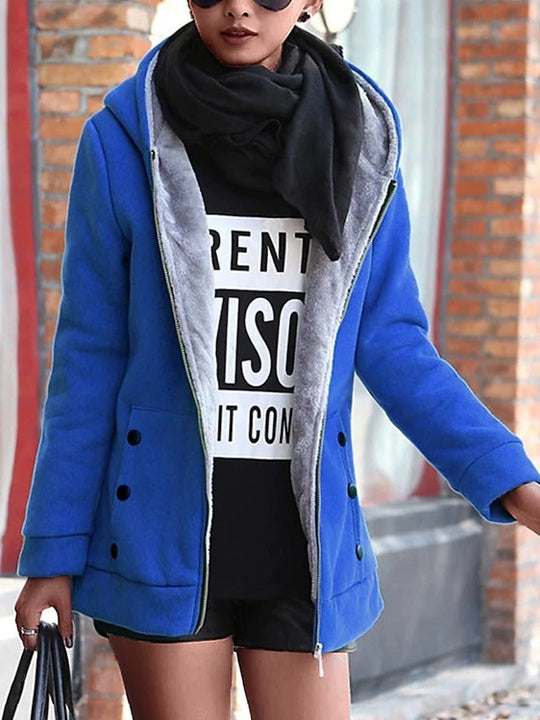 EB | Winddichte Wintermantel Hoodie