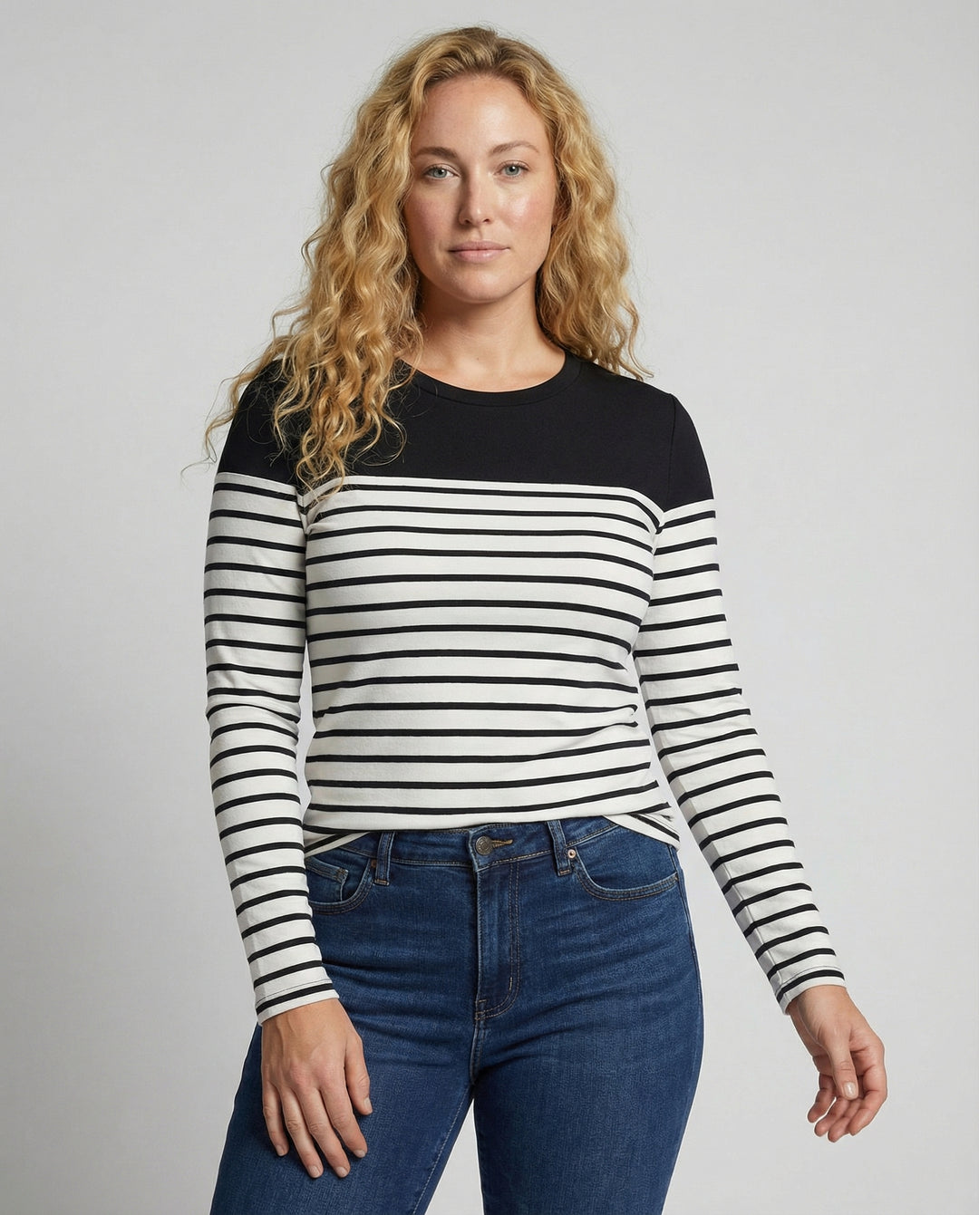 EB | Lässiges Gestreept-Shirt