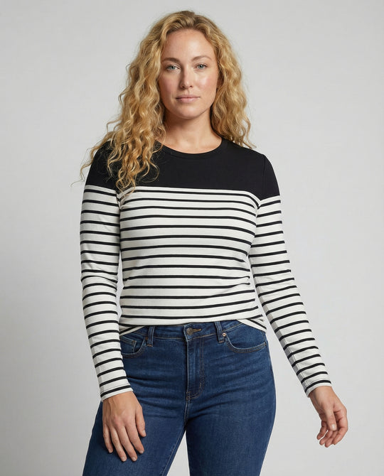 EB | Lässiges Gestreept-Shirt
