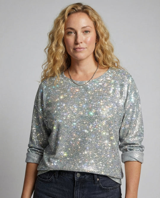 EB | Sweatshirt mit Rundhalsausschnitt