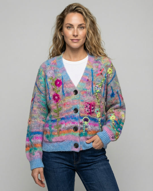 EB | Pullover für Damen mit Blumenmustern