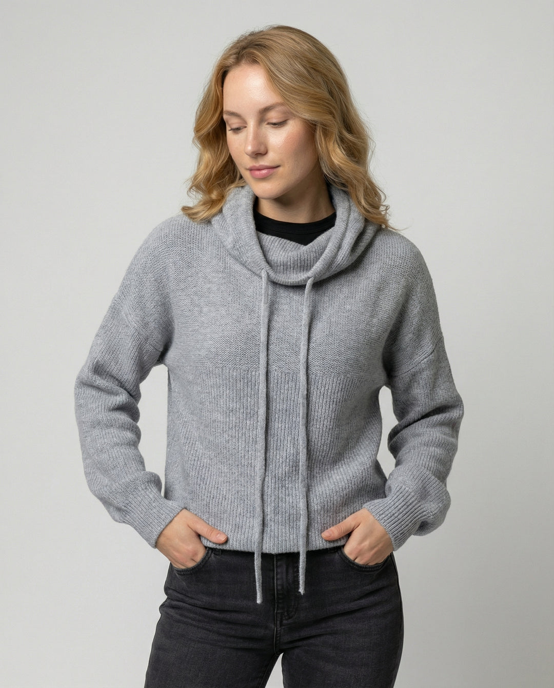EB | Merinowolle Damen Rollkragenpulli