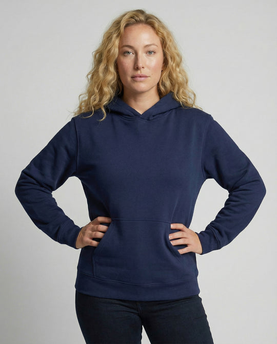 EB | Hoodie Damen Schwarz
