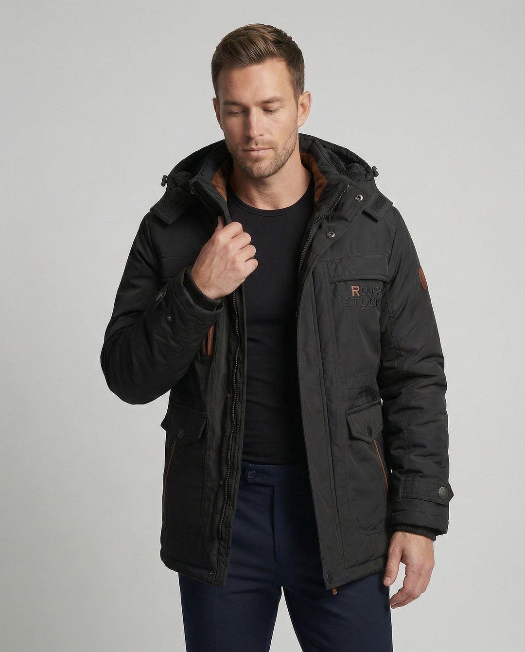 Wasserdichte Isolierte Herrenjacke