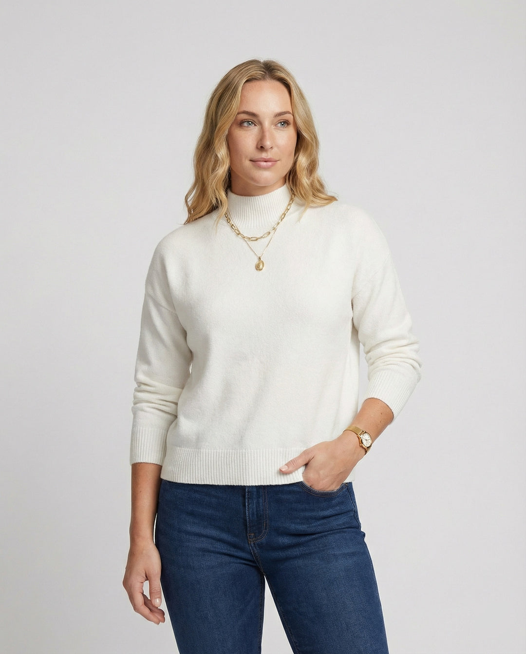 EB | eleganter Rollkragenpullover
