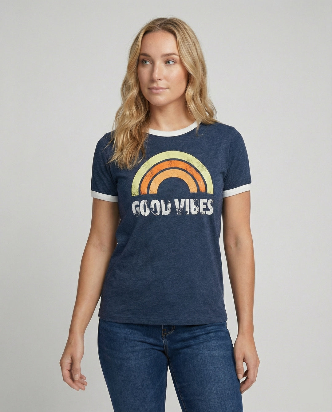 EB | Verbreiten Sie Positivität mit Unserem Good Vibes Shirt