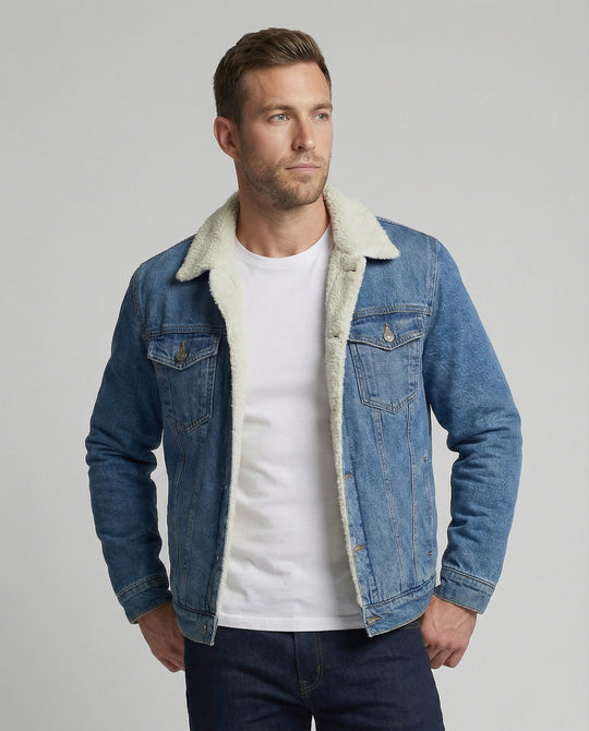 EB | Winter Denim Jack