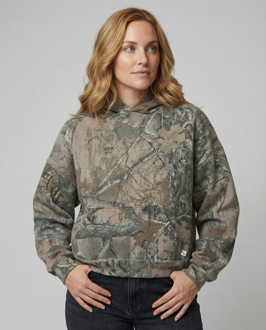 EB | Vintage Street Print Übergroße Hoodie