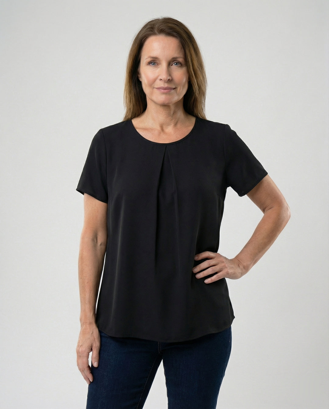 Damen T-Shirt weit Freizeit