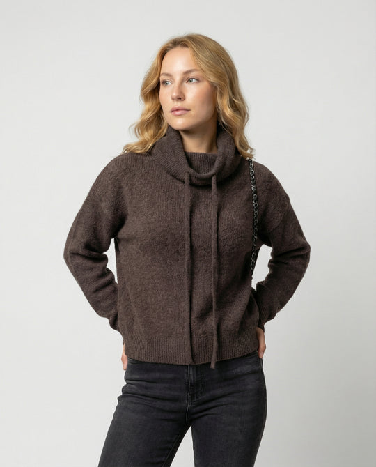 EB | Merinowolle Damen Rollkragenpulli