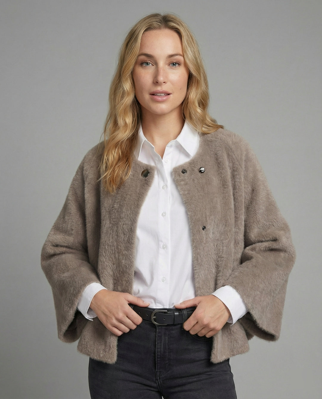 EB | Kurze Langarmjacke