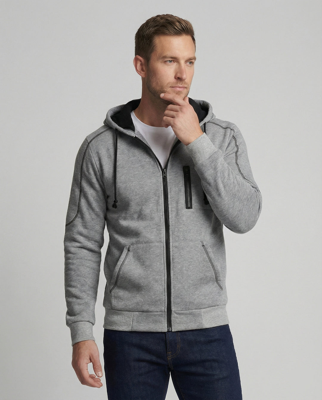 EB | Hoodie Herren sportlich