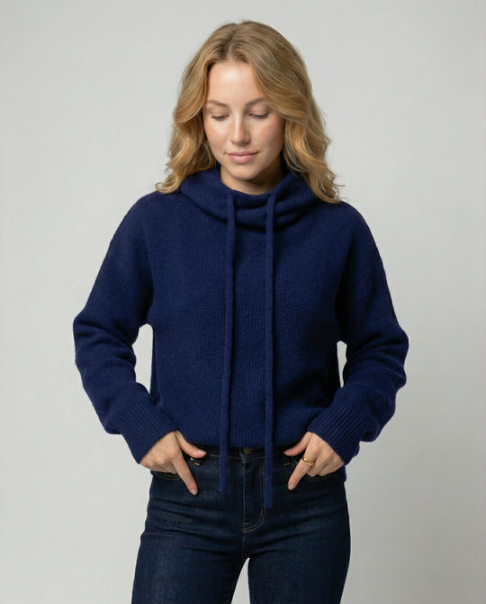 EB | Merinowolle Damen Rollkragenpulli