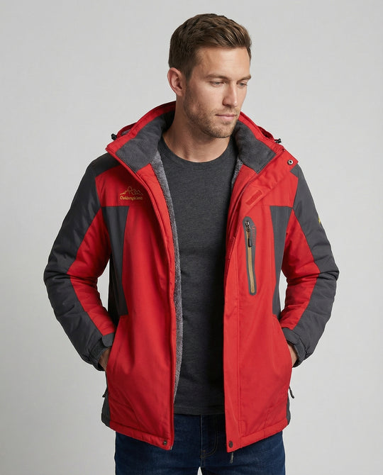 EB | Hochwertige Wasserdichte Winterjacke für Herren