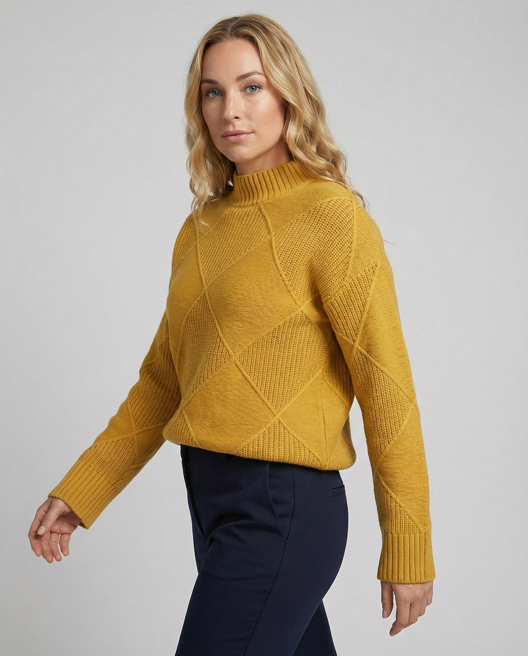 EB | Damen Rollkragenpullover