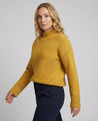 EB | Damen Rollkragenpullover