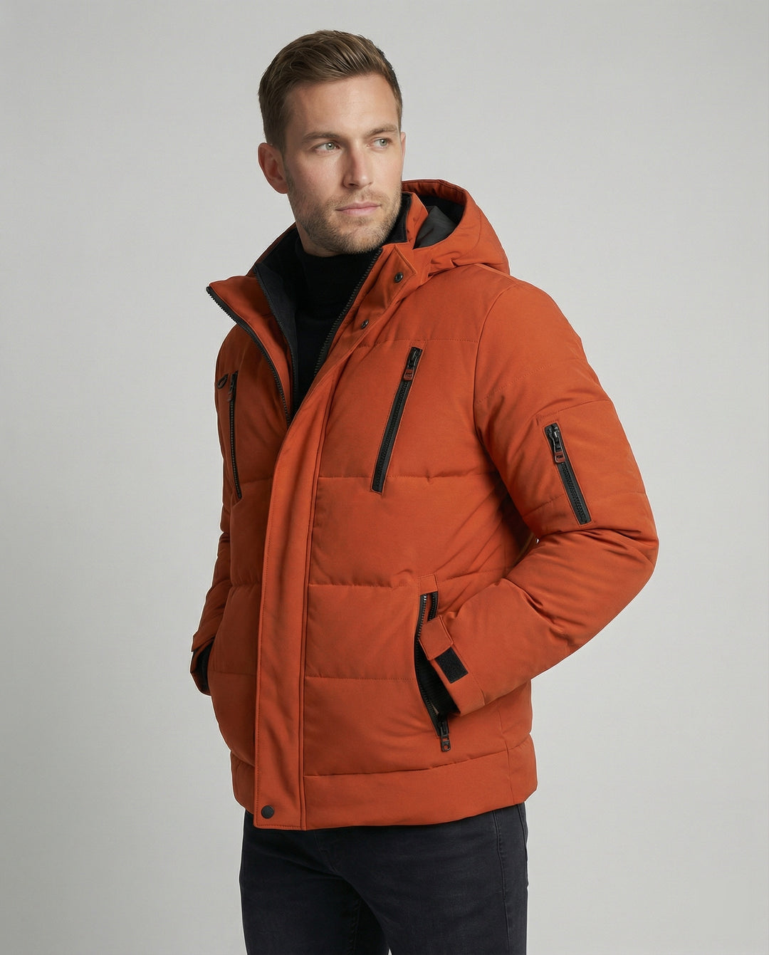 EB | Winterjacke Herren - Funktionale Außenjacke