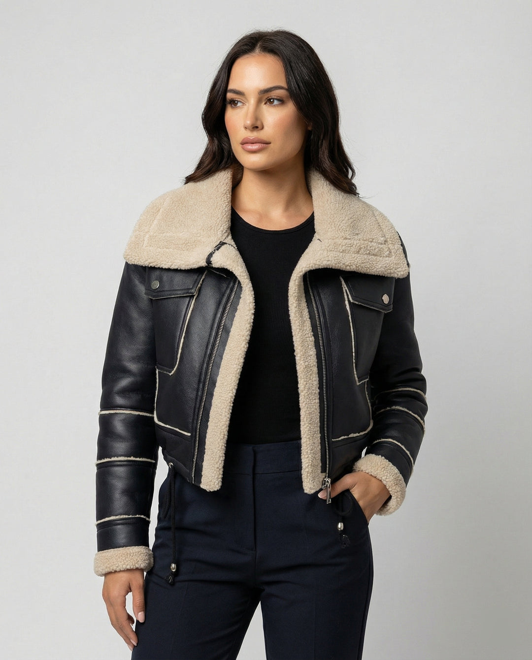 EB | Kurze Bikerjacke