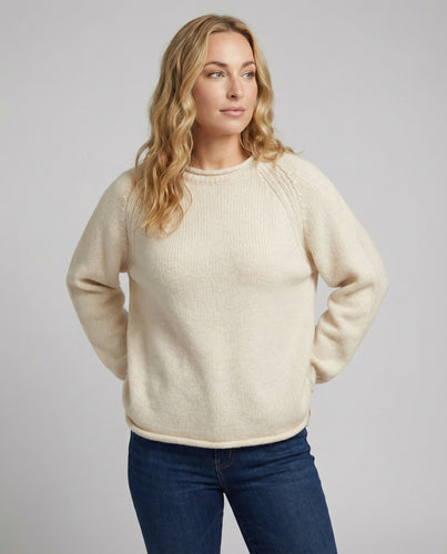 Damen Strick Oversize-Pullover mit Lässigem Stil & Hohem Komfort | EB