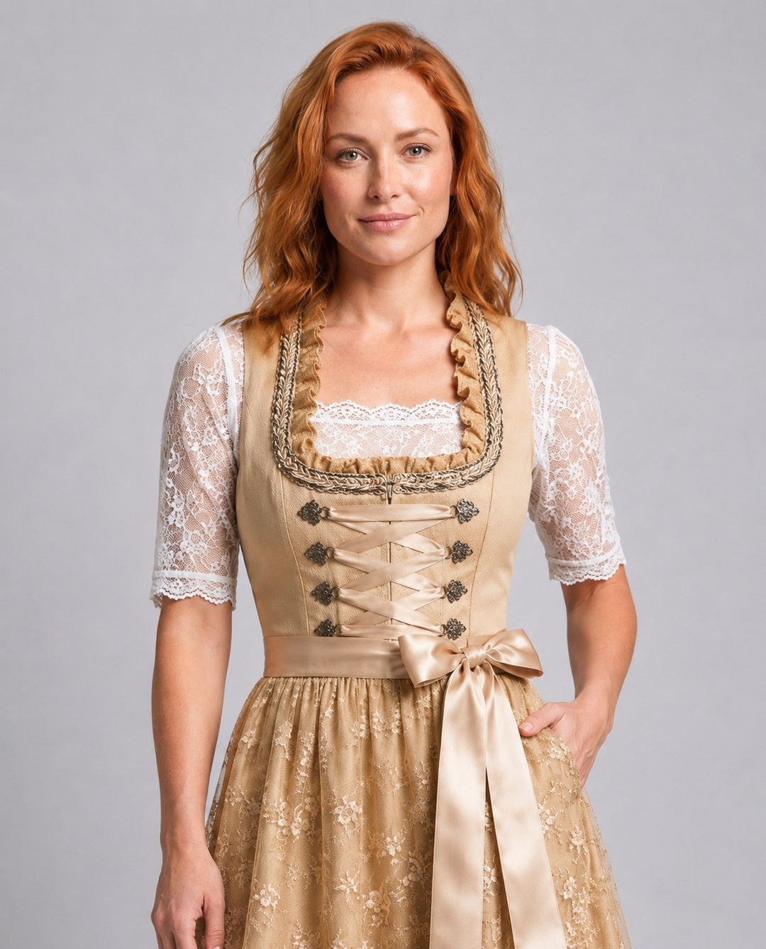 Traditionelles Dirndl Damen | EB