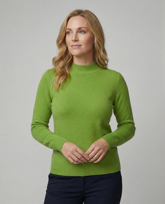 EB | Damen-Kaschmirpullover für Angenehme Wärme