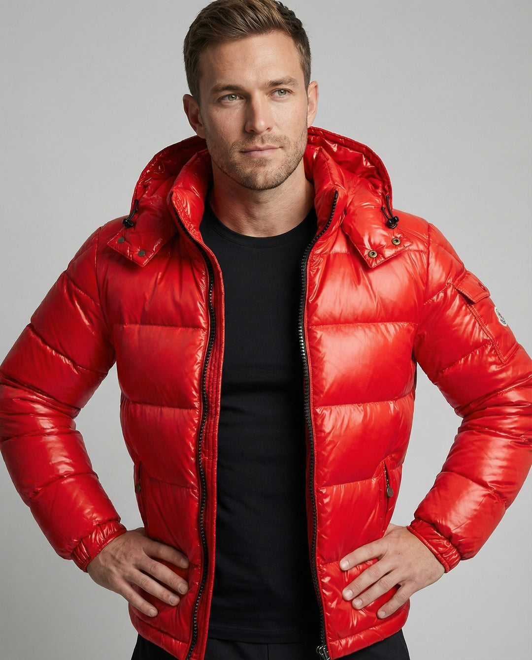 EB | Moderne, Dicke Daunenjacke für Herren