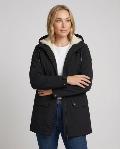 EB | Fleece-Gefütterte  Jacke