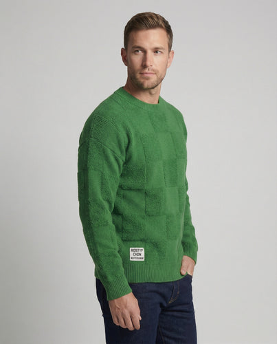 EB | Trendig Strickpullover für Stilvolle Männer