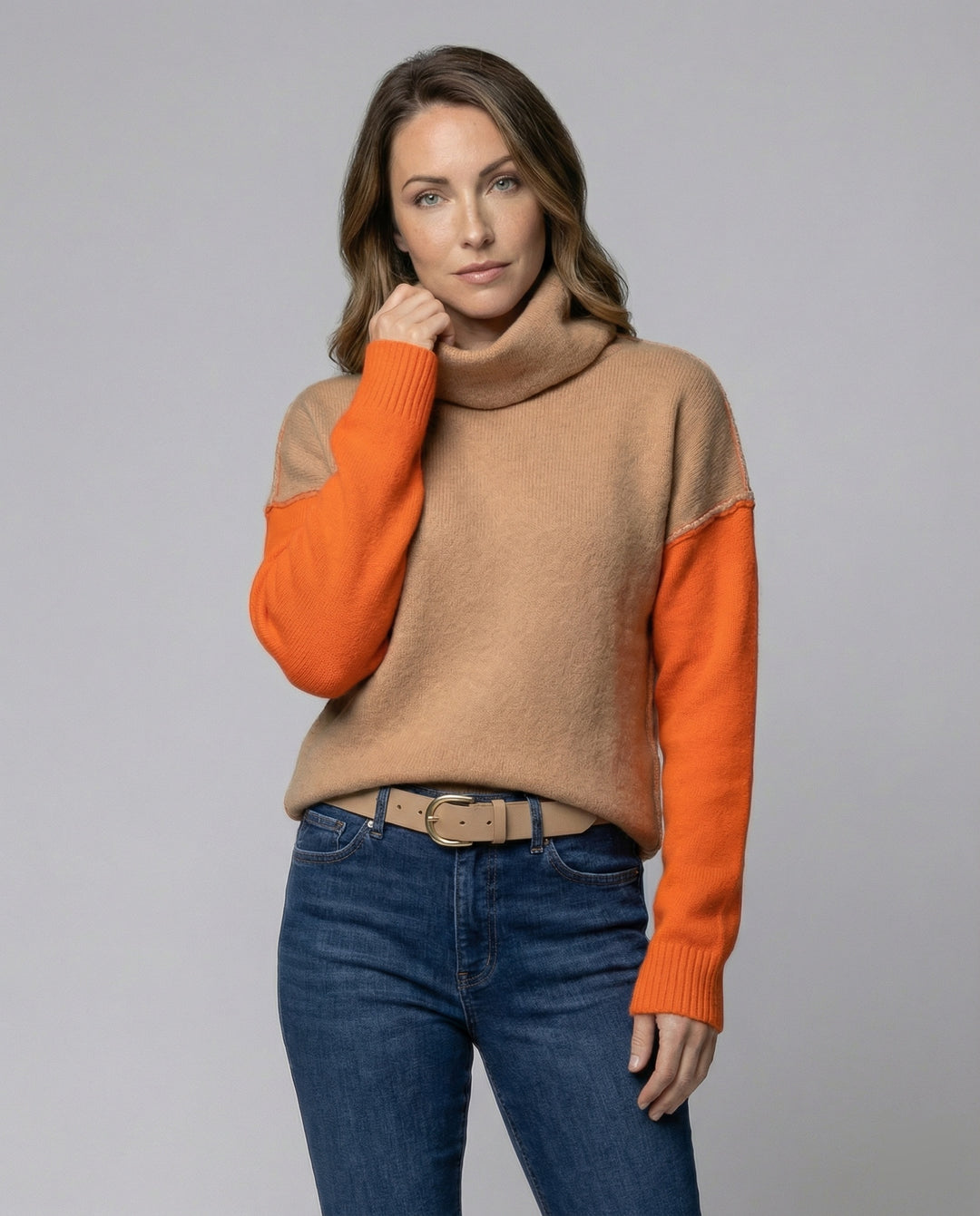 EB | Lässiger Rollkragenpullover
