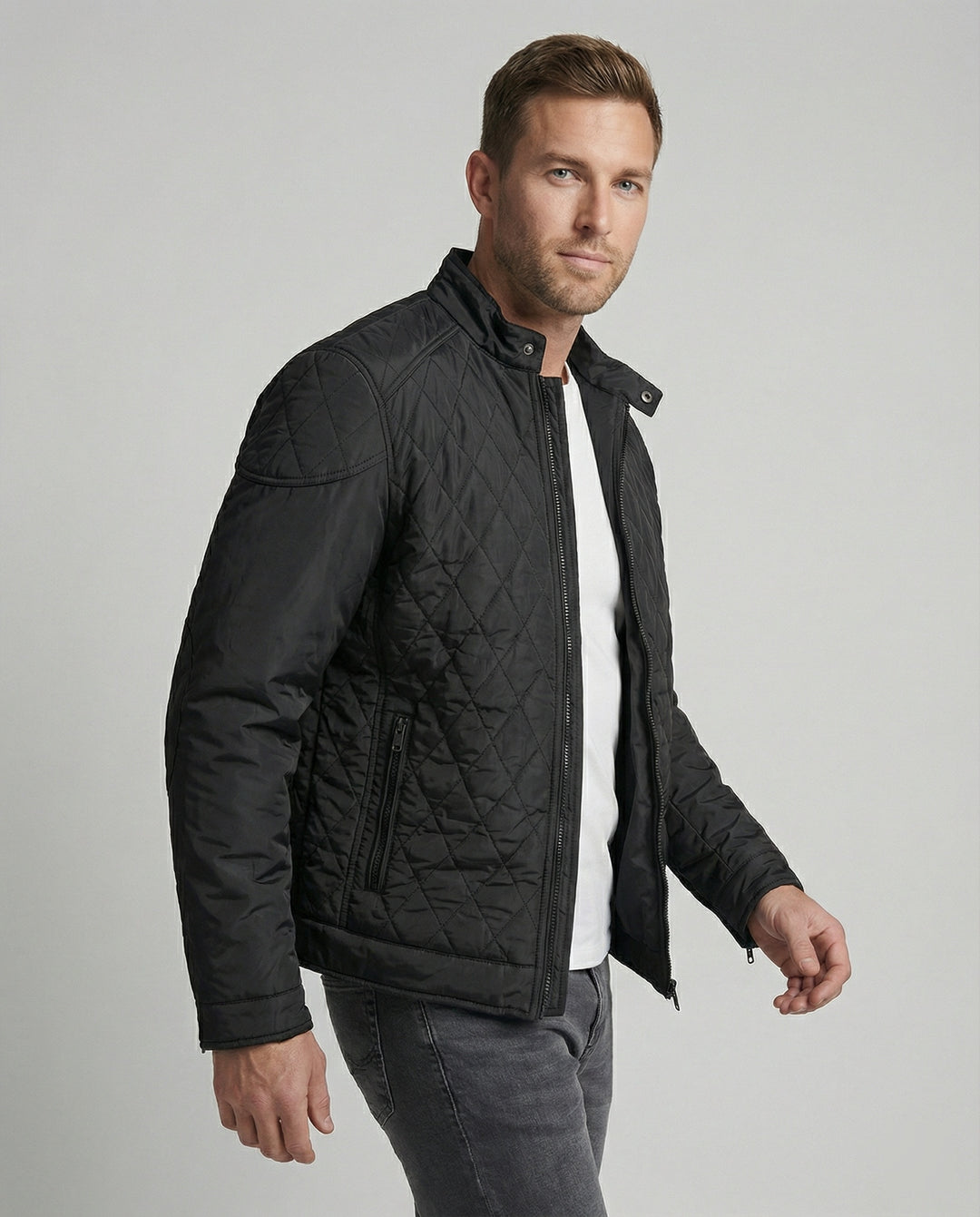EB | Moderne Karo-Jacke