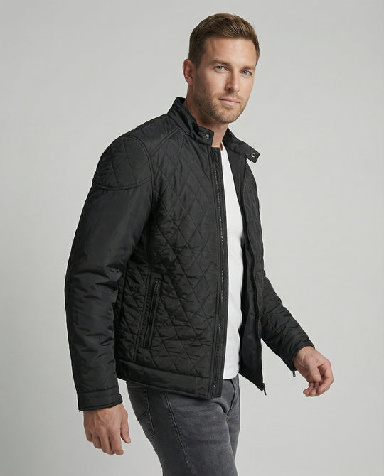 EB | Moderne Karo-Jacke