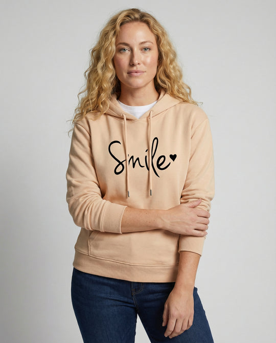 Damen Kapuzenpullover mit Liebes-Design | EB
