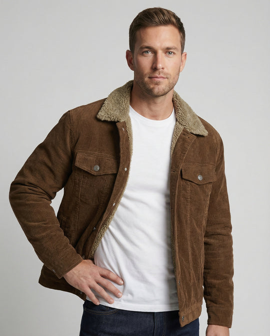 EB | Cordjacke für Herren