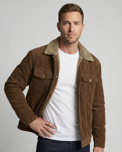 EB | Cordjacke für Herren