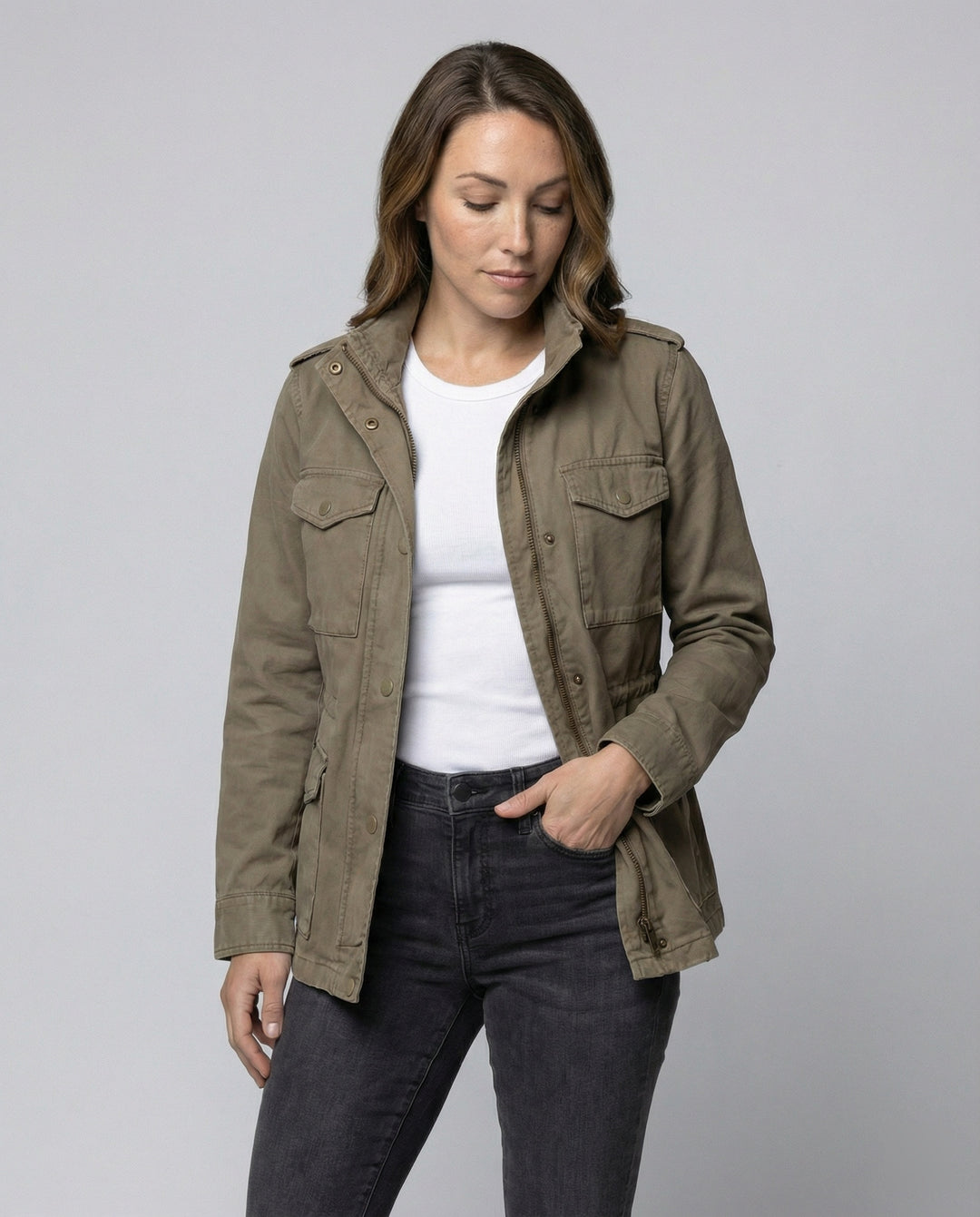 EB | Damen Cargo Jacke