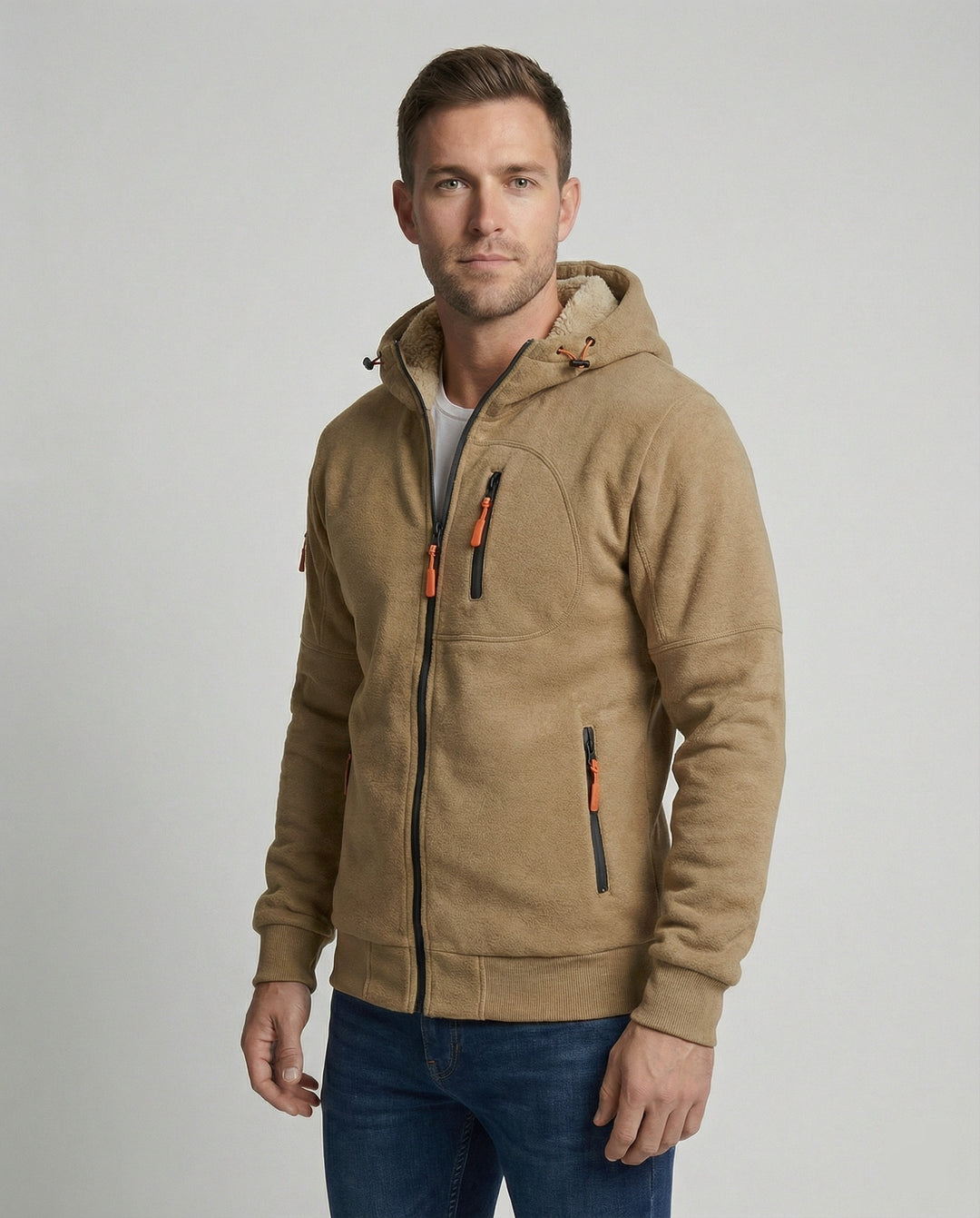 EB | Herren Kapuzenjacke