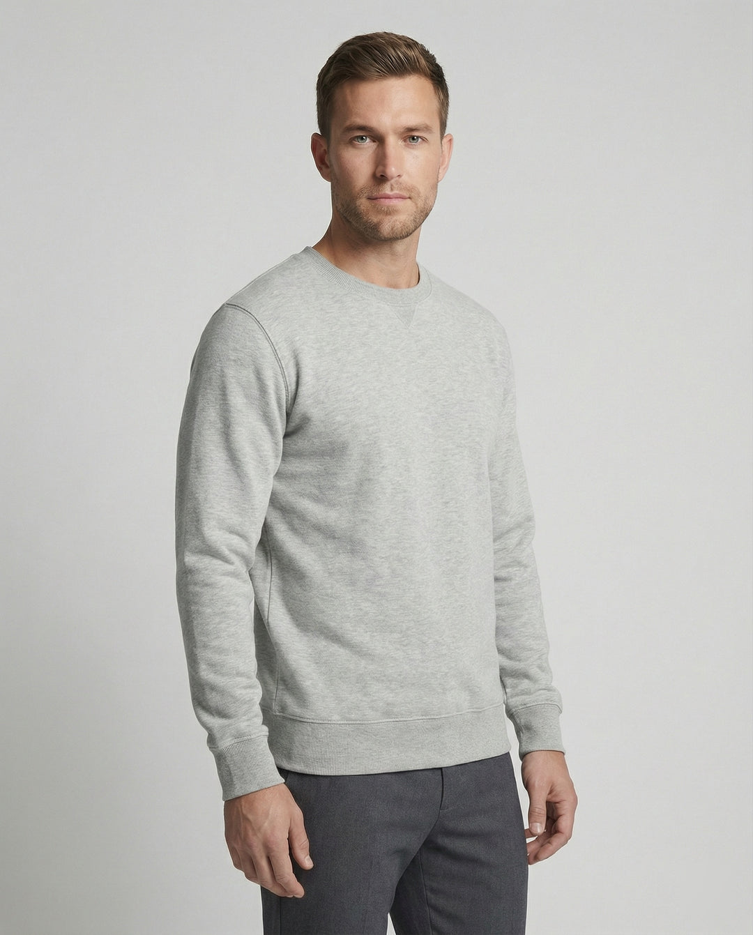 EB | Rundhals-Sweatshirt für Männer
