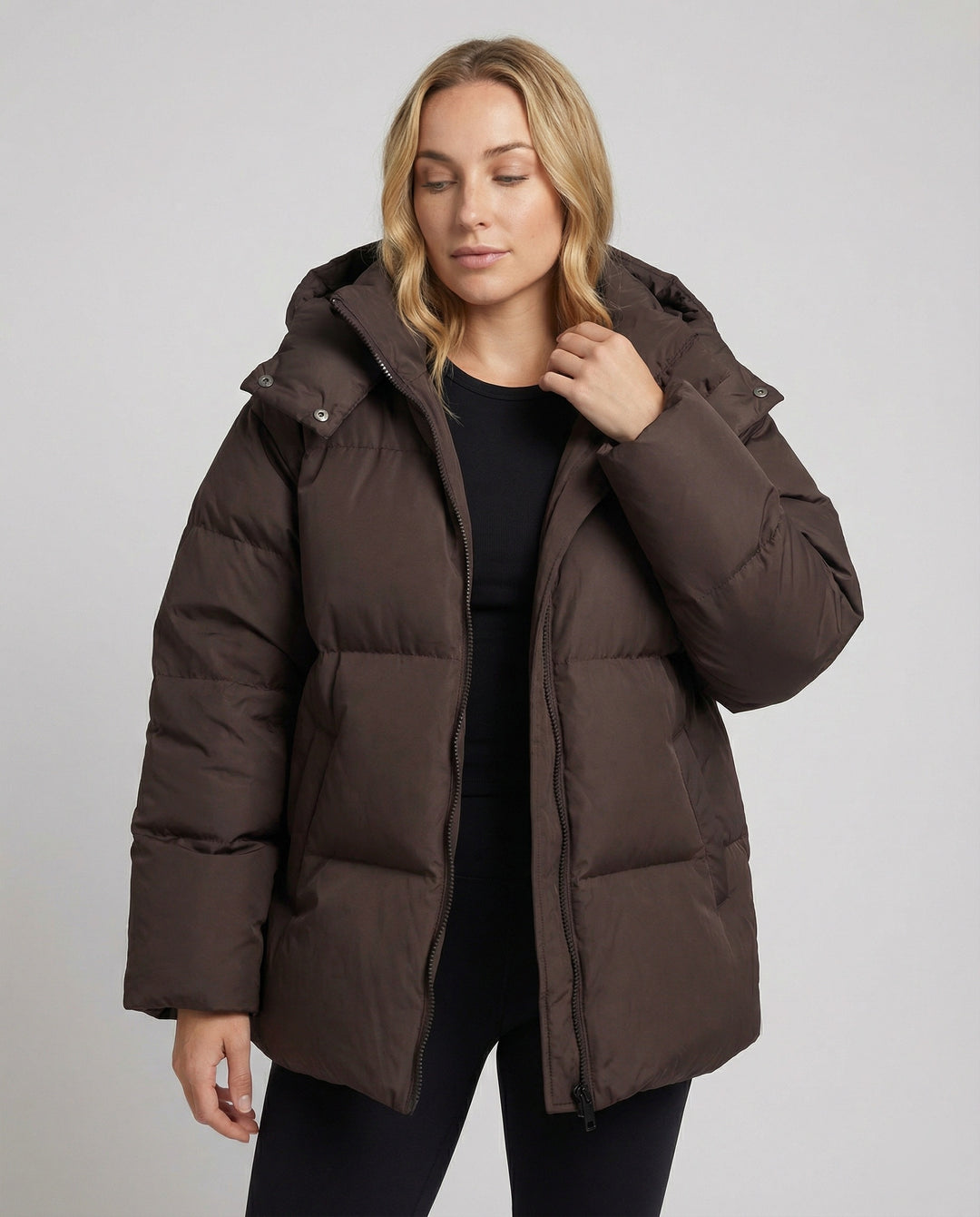 EB | Daunenjacke mit Kapuze